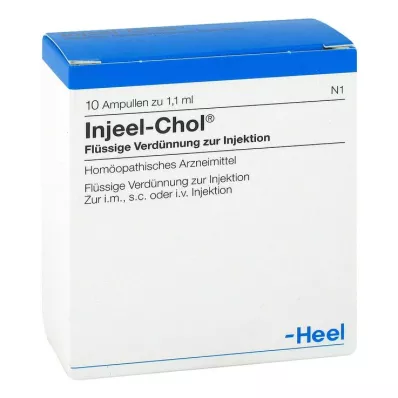 INJEEL Chol ampulės, 10 vnt