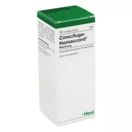 CIMICIFUGA HOMACCORD Lašai, 30 ml