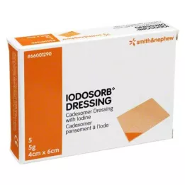 IODOSORB Padažas, 5X5 g