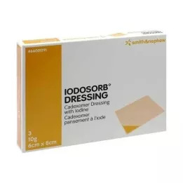 IODOSORB Užpilas, 3X10 g