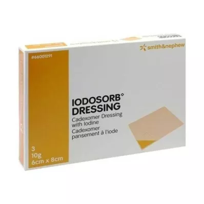 IODOSORB Užpilas, 3X10 g