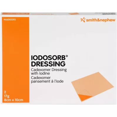 IODOSORB Padažas, 2X17 g