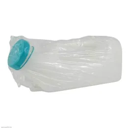 Šlapimo buteliukas su rankena ir dangteliu, 1 vnt