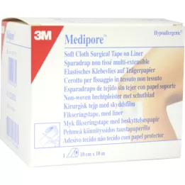 MEDIPORE Tvirtinimo vilna hipoalerginė.10cmx10m 2991NP-2, 1 vnt