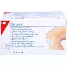 MEDIPORE Hipoalerginis tvirtinimo vilnas.15cmx10m 2991NP-3, 1 vnt