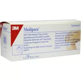 MEDIPORE Tvirtinimo vilna hipoalerginė.20cmx10m 2991NP-4, 1 vnt