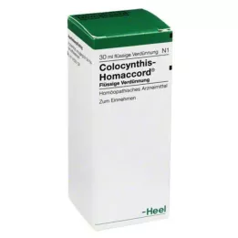 COLOCYNTHIS HOMACCORD Lašai, 30 ml