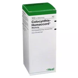 COLOCYNTHIS HOMACCORD Lašai, 100 ml