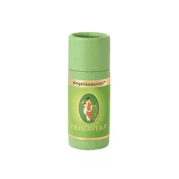 ANGELIKAWURZEL Ekologiškas eterinis aliejus, 1 ml