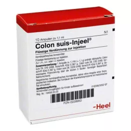 COLON SUIS Injeel ampulės, 10 vnt