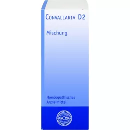 CONVALLARIA D 2 praskiedimas, 20 ml