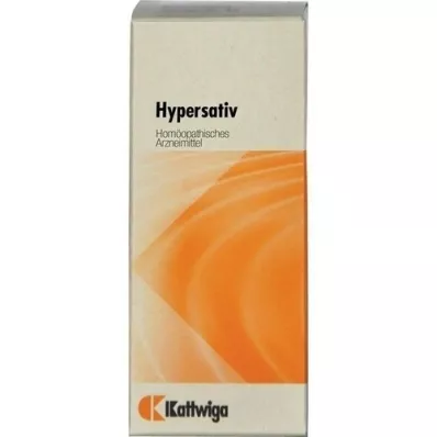 HYPERSATIV Lašai, 20 ml