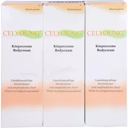 CELYOUNG Kūno kremas, 525 ml