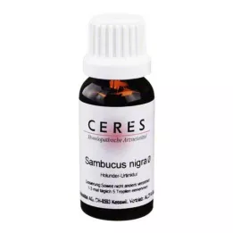 CERES Sambucus nigra motininė tinktūra, 20 ml