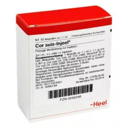 COR SUIS Injeel ampulės, 10 vnt