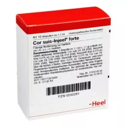 COR SUIS Injeel forte ampulės, 10 vnt
