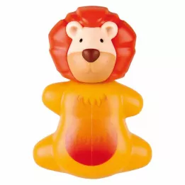 MIRADENT Dantų šepetėlio laikiklis Funny Lion, 1 vnt