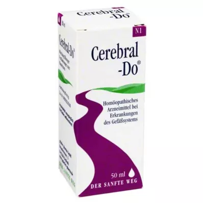 CEREBRAL-Ar lašai, 50 ml CEREBRAL-Ar lašai, 50 ml