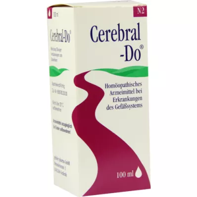 CEREBRAL-Ar lašai, 100 ml