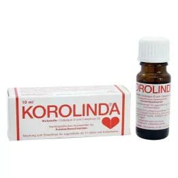 KOROLINDA Tirpalas, 10 ml