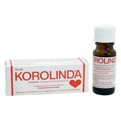 KOROLINDA Tirpalas, 10 ml