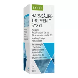 HARNSÄURETROPFEN F Syxyl tirpalas, 100 ml