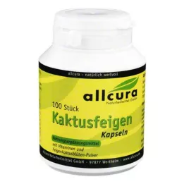 KAKTUSFEIGEN Kapsulės, 100 vnt