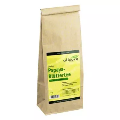 PAPAYABLÄTTER ARBATA, 200 g