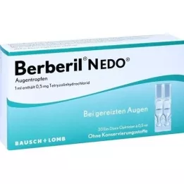 BERBERIL N EDO akių lašai, 20X0,5 ml