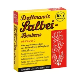DALLMANNS Sage Bonbons su Vit.C., 20 vnt