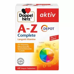 DOPPELHERZ A-Z Depo tabletės, 60 vnt