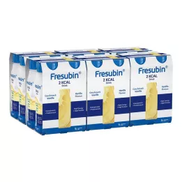 FRESUBIN 2 kcal DRINK Vanilinis geriamasis butelis, 24X200 ml