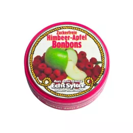 ECHT SYLTER Aviečių-obuolių bonbonai be cukraus, 70 g