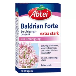 ABTEI Baldrian forte dengtos tabletės, 30 vnt