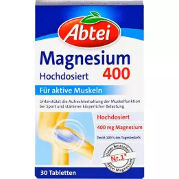 ABTEI Magnis 400 tabletės, 30 vnt