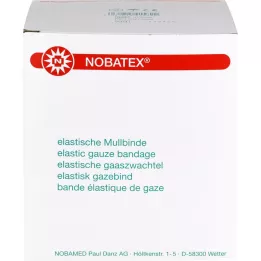 NOBATEX Marlės tvarsčiai elastiniai 8 cmx4 m nesupakuoti, 50 vnt