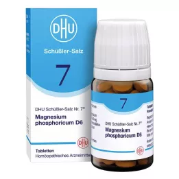 BIOCHEMIE DHU 7 Magnesium phosphoricum D 6 lent., 80 St
