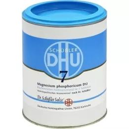 BIOCHEMIE DHU 7 Magnesium phosphoricum D 12 tablečių, 1000 vnt
