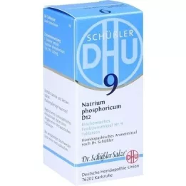 BIOCHEMIE DHU 9 Natrium phosphoricum D 12 Tabl., 80 St