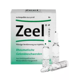 ZEEL komp.N ampulės, 10 vnt
