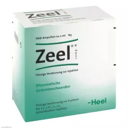 ZEEL komp.N ampulės, 100 vnt