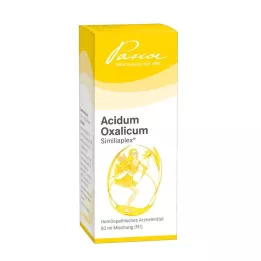 ACIDUM OXALICUM SIMILIAPLEX Lašai, 50 ml