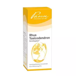 RHUS TOXICODENDRON SIMILIAPLEX Lašai, 50 ml