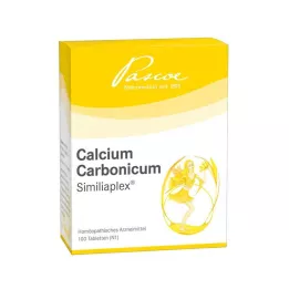 CALCIUM CARBONICUM SIMILIAPLEX Tabletės, 100 vnt
