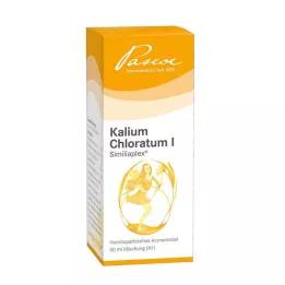 KALIUM CHLORATUM 1 Similiaplex lašai, 50 ml