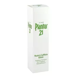 PLANTUR 21 Nutri kofeino eliksyras, 200 ml