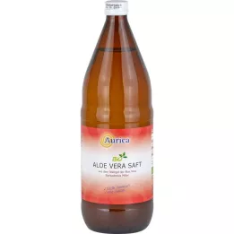 ALOE VERA SAFT Ekologiška 100%, 1000 ml
