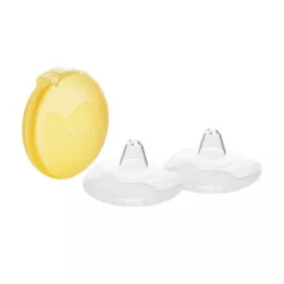 MEDELA Spenelių skydo kontaktas L su laikymo dėžute, 2 vnt