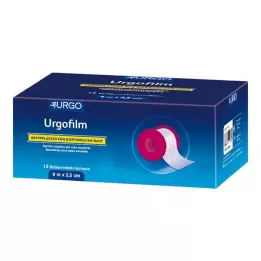 URGOFILM 2,5 cmx9 m be apsauginio žiedinio tinko, 12 vnt