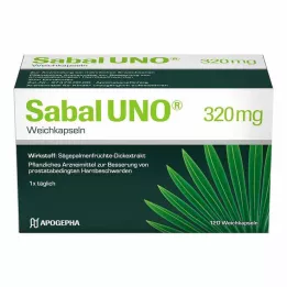 SABALUNO 320 mg minkštos kapsulės, 120 vnt